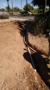 Trenching - 10/15/2016