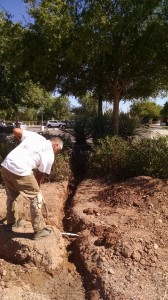 Trenching - 10/15/2016